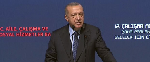 Erdoğan: Adaletsizlik büyük sorun